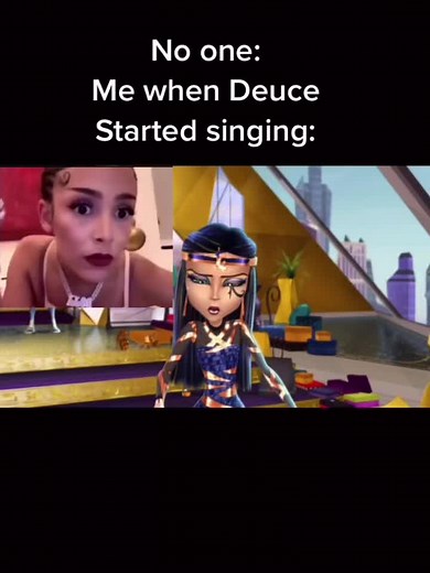 Deuce Gorgon Singing - Monster High Drama Unfolds