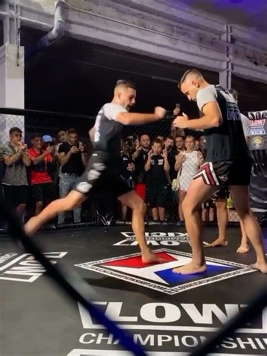 Could you be a LowKick Champion? #lowkickchampionship #kyokushinkai