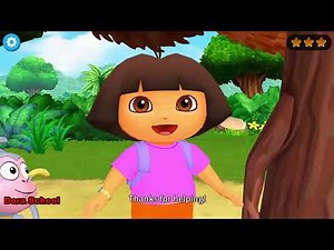 Dora the Explorer | The Chocolate Tree | Simulation Game