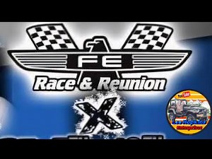 FE Race and Reunion 2022. Car Show, Pits, Swap Meet at Beaver Springs Dragway Walk around adventure