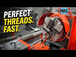 Manual Chaser Threading Machine With Die-Head | Export Quality Manufacturer & Exporter
