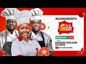 KSS LIVE! Straight From the Motherland! Watch Us Cook 3 Iconic Ghanaian Meals LIVE!