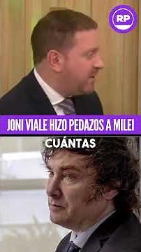 VIALE JUMPS SHIP AND DESTROYS MILEI