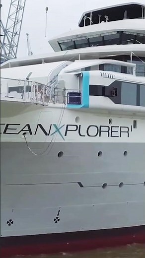 Why Every New Superyacht Is Covered in Blue Tape? | How Yachts Are Built #7
