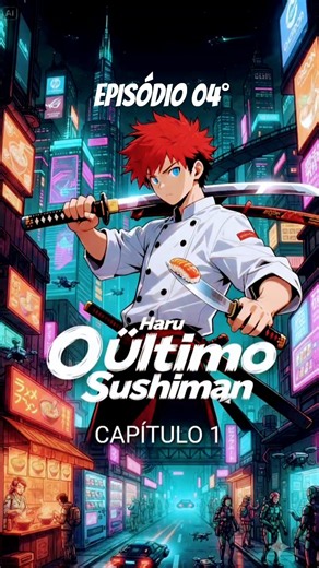CAPÍTULO 1 • EPISÓDIO 04° HARU: O ÚLTIMO SUSHI MAN