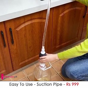 19K views · 121 reactions | Manual Suction Pipe for Oil & Fuel...