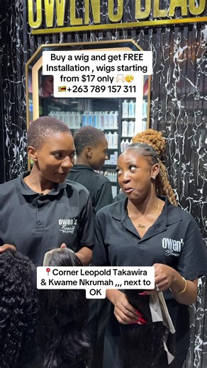 Directions to our shops ⬇️⬇️ 📍Corner Jason Moyo & First Street , Shop F4 Zigie Plaza (next to Galaxy Mall ,,, walking towards second street) 📍Corner Leopold Takawira & Kwame Nkrumah ,,, next to OK pakanyorwa kunzi Owen’s Beauty Studios 📍 Corner Princess Drive & Bishop Gaul , Divaris Shopping-Center , Belvedere, Harare (We are right on top of KFC ) Please Call / WhatsApp us on 263 789 157 311 if you get lost #zimtiktok #zimbabwetiktok🇿🇼🇿🇼🇿🇼🇿🇼 #zimtiktokers🇿🇼🇿🇼🇿🇼 #zim #zimbabweant