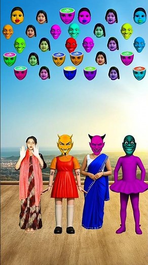 🎭 “Head Swap Majix! Unbelievable Transformation 😱✨”