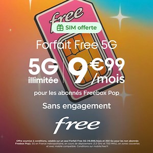 Trop rapide pour coûter aussi peu ! | Free