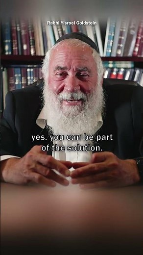 Are you part of the problem, or the solution?