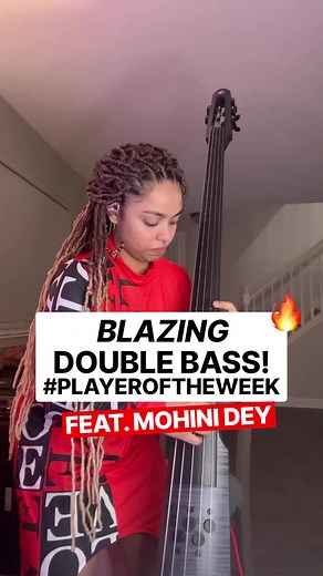 Unveiling the Bass Wizard: Mohini Dey's Musical Mastery
