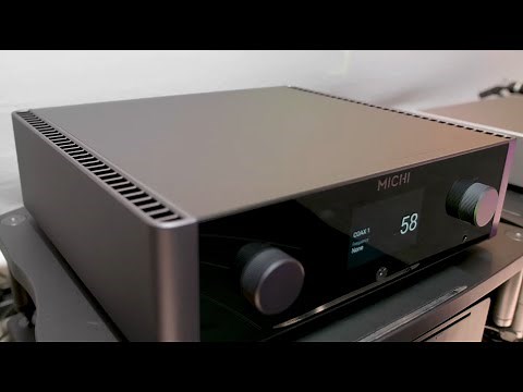 Review Rotel Michi X3 integrated amplifier