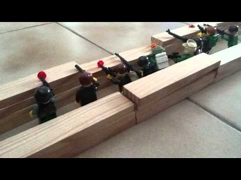 Première Guerre Mondiale en LEGO