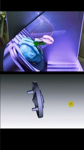 Desktop 3D Scanner with Turntable | Ultra-Fine Jewelry Scanning & Reverse Engineering