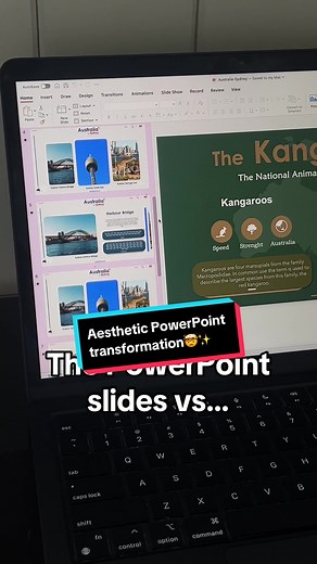 Aesthetic PowerPoint presentations>>✨ #powerpoint #presentation #aesthetic