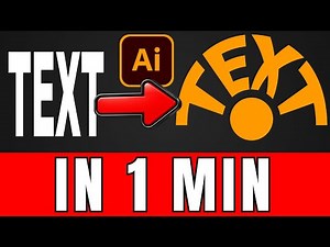 How To Curve Text In Illustrator 2026 (Fast And Easy)