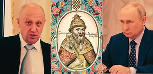 How Russian history and the concept of ‘smuta’ (turmoil) sheds light on Putin and Prigozhin – and the dangers of dissent
