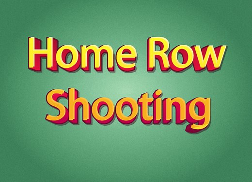 Home Row Shooting Typing Game