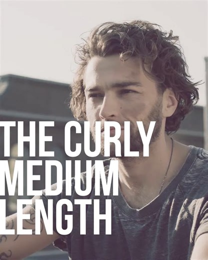SEB MAN ⎮ New Look in 20 Seconds_ Curly Medium Length - The Groom