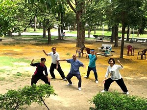 37式太極拳＃字幕＃功架名稱＃口令＃音樂