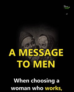 A Message To Men | The meaning of life