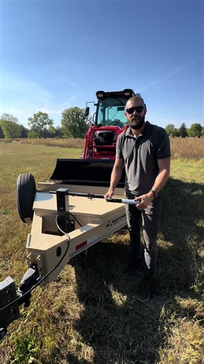 Innovative Vantage Handle & Speed Driver for Trailers