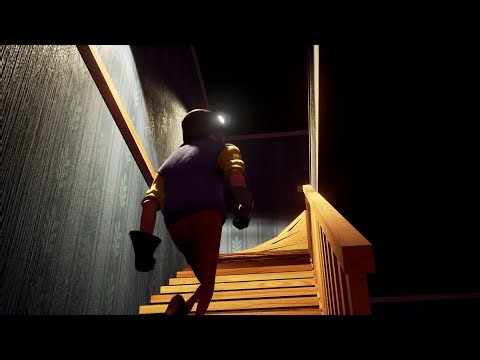 LIVE - HELLO NEIGHBOR (Speed Run!)