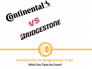 Continental vs Bridgestone Tires | Tire Hungry