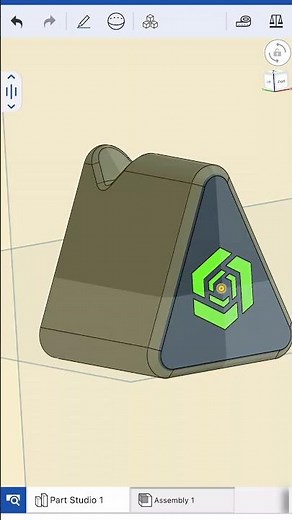 😎 Let's Design a Glasses Stand in #Onshape