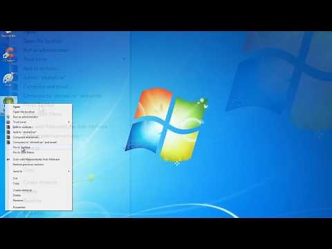 Windows 7/8/10: Create A Shortcut On Your Taskbar [Tutorial]