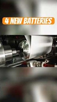 Tesla is planning four new 4680 cell variants by 2026. .#Tesla #EVTech #BatteryTech #technews