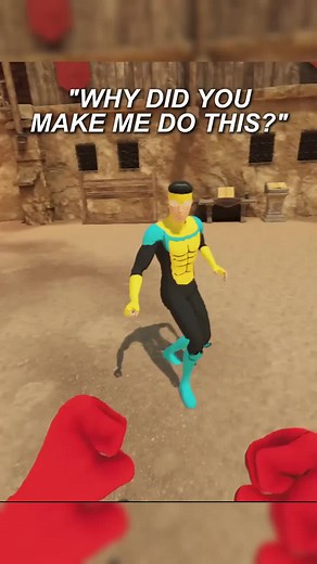 Explore Blade and Sorcery with Omni Man in VR