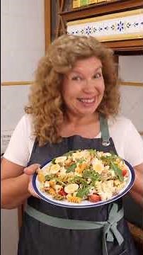 Very Easy, Quick and Delicious Cold Pasta Salad