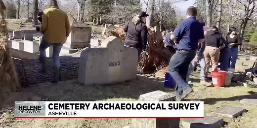 Cemetery Archaeological Survey