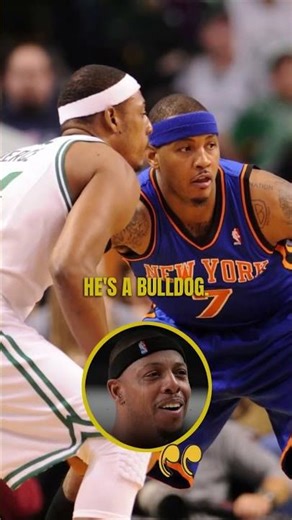 Paul Pierce on Carmelo Anthony: "I'd rather guard LeBron, Kobe, T-Mac"