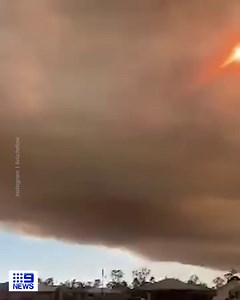 3.1K views · 66 reactions | Victoria's Gippsland region is experiencing its first bushfire of the season, as trees burn and thick smoke covers the sky. Fires are expected to remain for a while due to current weather conditions. AFFECTED AREAS:https://nine.social/n5H #9News | WATCH LIVE 6pm | 9 News Melbourne | Facebook