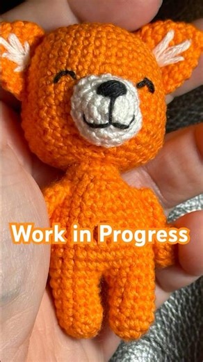 Mix & Match Kawaii Fox 🦊 | Pattern by @LittleBichons (with My Modifications)