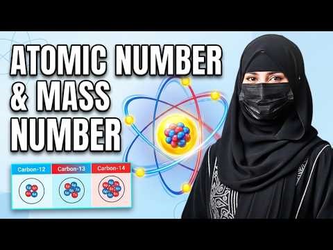 Class 9 Chemistry Lecture 3 | Atomic Number (Z), Mass Number (A) & Isotopes Explained #chemistry9th
