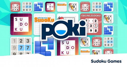 SUDOKU GAMES 🔢 - Play Online for Free! | Poki