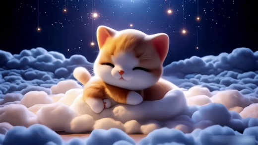 Cat, Intro, Template. Free Stock Video