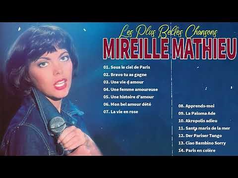 Best Of Mireille Mathieu Playlist - Mireille Mathieu Greatest Hits Full Album