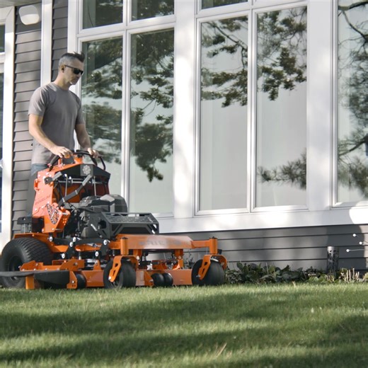 Introducing the all-new Ariens RIDGELINE — a stand-on lawn mower designed to give you pro results at home. 🏡 | Ariens