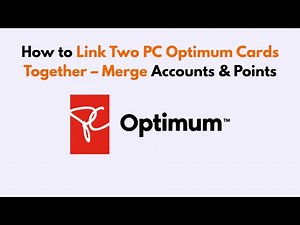 How to Link Two PC Optimum Cards Together – Merge Accounts & Points