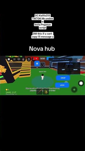 NOVA SCRIPT🔥🔥 Steal a brainrot ‎#roblox #stealabrainrot #script #sab #fyp