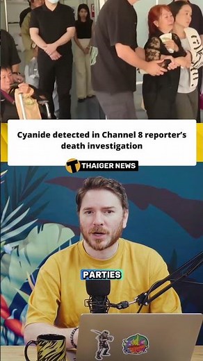 Cyanide detected in Channel 8 reporter’s death investigation