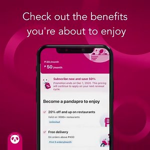 78 reactions · 22 shares | Heard about #pandapro but still unsure HOW to subscribe? We made it super easy for you. Just check out these steps and get ready to enjoy discounts, exclusive deals and benefits! See you soon on the other side. ;) | foodpanda | Facebook