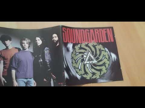 SOUNDGARDEN "BADMOTORFINGER" CD EDICION 1991