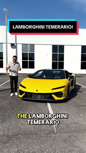 Temerario or Huracan??? #lamborghini #huracan #temerario #carreviews #v10