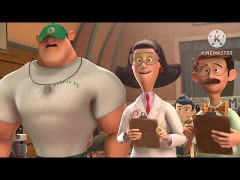 Meet the Robinsons Science Fair Disaster Sound Effects Panic