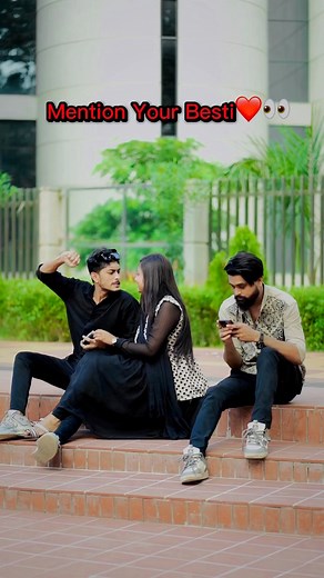 1.2M views · 10K reactions | Best Friend এর নাম কি..?#foryourpage #Romantic #comedyreels #funnymoments #vairalvideo #entertainment | Ornob Hasan 77 | Facebook